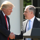 The President and EPA Administrator Scott Pruitt (Image: AP)